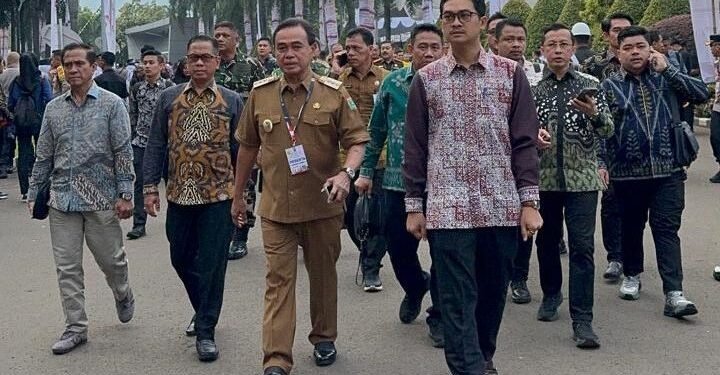 Bupati Zairullah Azhar Hadiri Rakornas di Sentul untuk Sinergi Pembangunan Tanah Bumbu