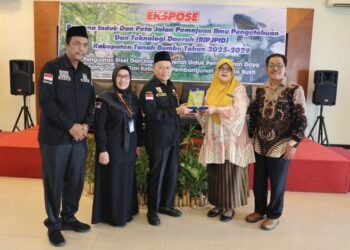 Ekspose Laporan Akhir RIPJPID Tanah Bumbu: Strategi Pemajuan Ilmu Pengetahuan dan Teknologi Daerah 2025-2029