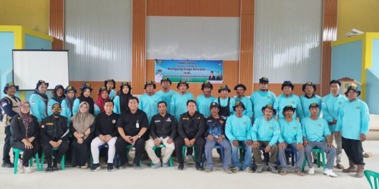 Pemkab Tanah Bumbu Bentuk Empat Kampung Siaga Bencana Baru
