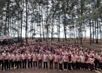 Meriahkan Jambore Saka Bakti Husada 2024, Tanah Bumbu Tingkatkan Kesadaran Germas di Kalangan Remaja