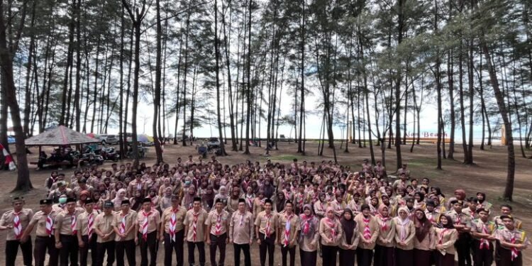 Meriahkan Jambore Saka Bakti Husada 2024, Tanah Bumbu Tingkatkan Kesadaran Germas di Kalangan Remaja