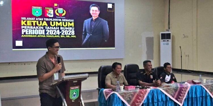 Andrean Atma Maulani Pimpin Perbakin Tanah Bumbu Periode 2024-2028
