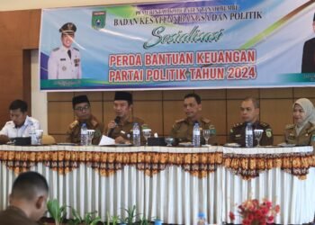 Pemkab Tanah Bumbu Sosialisasikan Perda Bantuan Keuangan Partai Politik