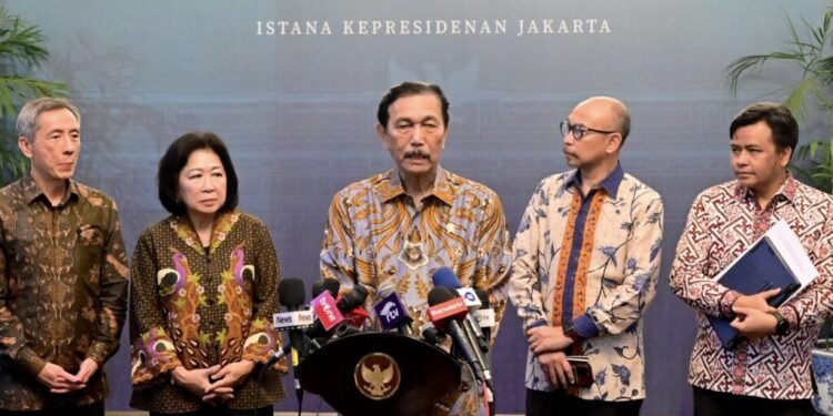 Presiden Prabowo Subianto dan Dewan Ekonomi Nasional Bahas Sejumlah Isu Strategis Ekonomi