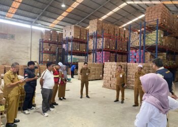 Ketersediaan dan Harga Bahan Pangan Pokok Jelang Nataru di Kabupaten Tanah Bumbu Terpantau Stabil