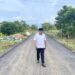 Warga Sepunggur Tanah Bumbu Kini Nikmati Jalan Aspal Mulus