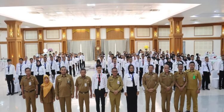 Plt Gubernur Kalsel Buka Orientasi PPPK Angkatan I sd III Lingkup Pemprov Kalsel