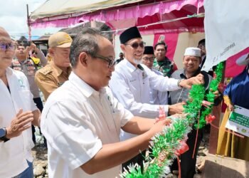 Jhonlin Group dan Baznas Kalsel Resmikan Bedah Rumah di Tanah Bumbu