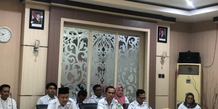 Berbagai Program Inovatif DKPP Tanbu Bersama Komisi III DPRD
