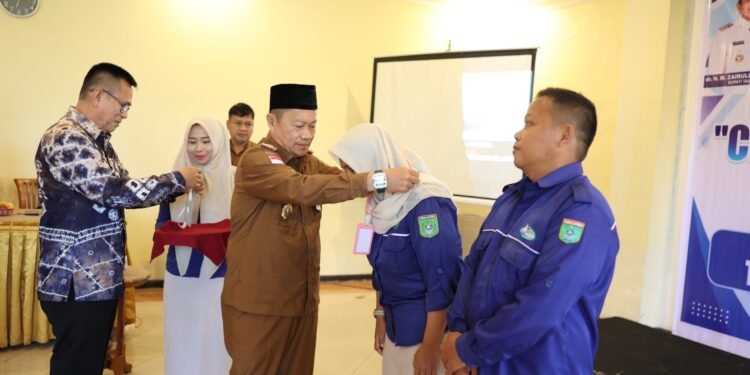 Tingkatkan SDM dan Pelayanan, PT AM Bersujud Gelar In House Training Character Building