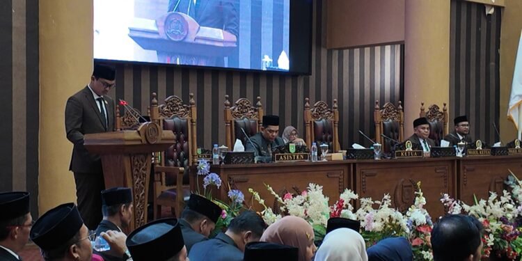 DPRD Tanah Bumbu Usulkan Pengangkatan Bupati dan Wakil Bupati Terpilih Hasil Pilkada 2024