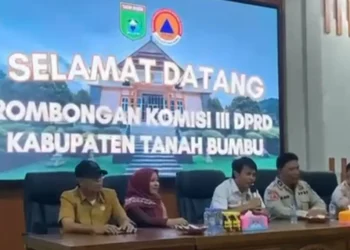 DPRD Tanah Bumbu Pantau Kesiapan BPBD dalam Penanggulangan Bencana
