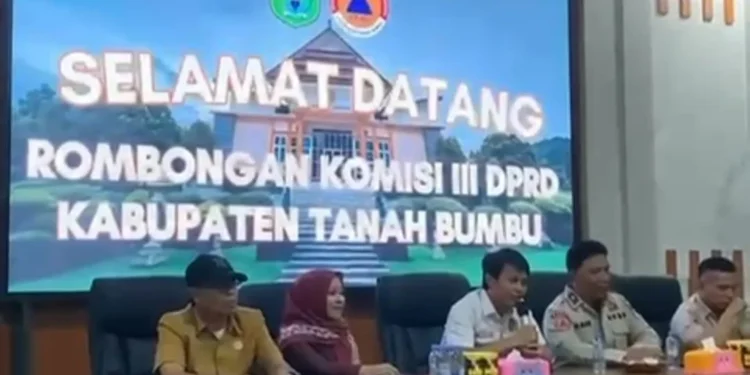 DPRD Tanah Bumbu Pantau Kesiapan BPBD dalam Penanggulangan Bencana