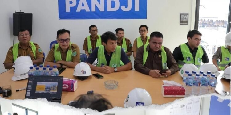DPRD Tanah Bumbu Pantau Progres Pembangunan Jembatan Pulau Laut, Penggerak Ekonomi dan Konektivitas