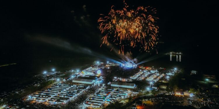 Pergantian Tahun 2024 di Batfest Menyala, Dipukau Pesta Kembang Api dan Drone Show Happy New Year
