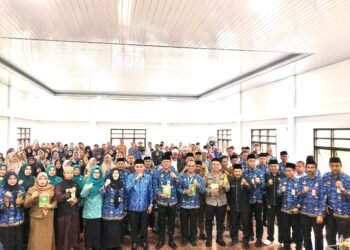 Penguatan SDSM di Batulicin, Bupati Berikan Nama Siti Khadija Pada Aula Kecamatan