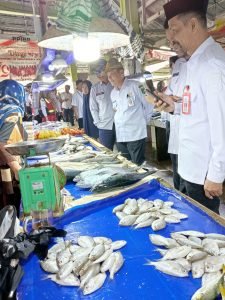 Tinjauan Langsung ke Pasar Tradisional
