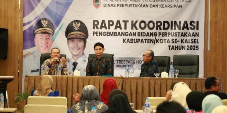 Gubernur Kalsel Dorong Dispersip Kalsel Kembangkan Perpustakaan di Daerah