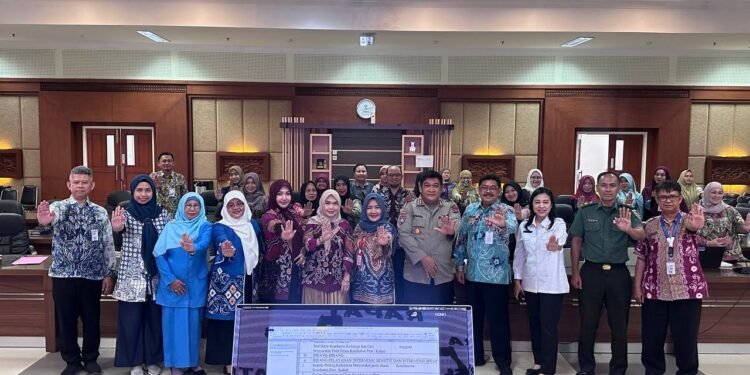 Turunkan Stunting Menjadi 18 Persen, Pemprov Kalsel Rapat Pra Rembug Stunting Tahun 2025