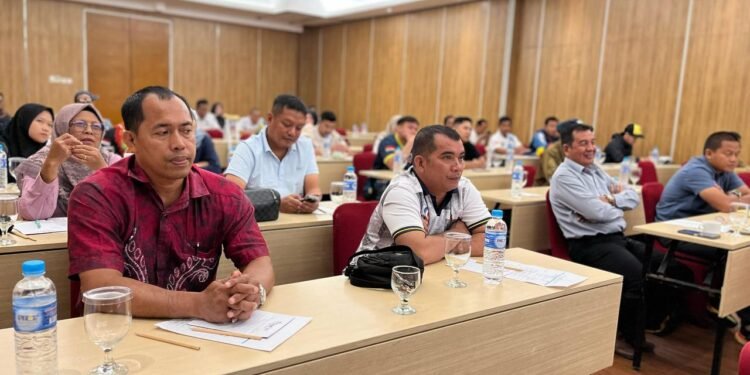 Tingkatkan Kualitas Pembinaan Atlet, Dispora Kalsel Gelar Bimtek Spobnas dan Spobda