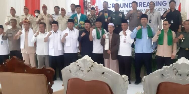 Gubernur Kalsel Apresiasi Persesmian Pembangunan Dapur Makan Bergizi Gratis