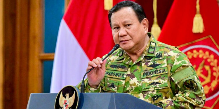 Pimpin Jamuan Makan Malam di Akmil Magelang, Presiden Prabowo: Kita Sudah Menjadi Satu Keluarga Besar Indonesia