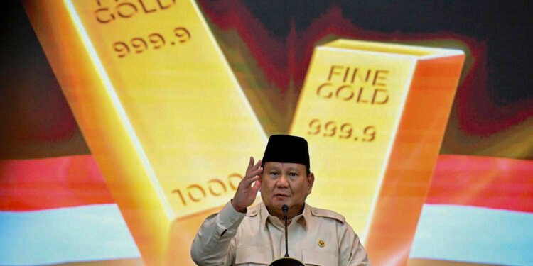 Presiden Prabowo Tegaskan Layanan Bank Emas Pegadaian dan Bank Syariah Indonesia Dukung Ketahanan Ekonomi Nasional