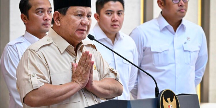 Presiden Prabowo Ucapkan Selamat Menunaikan Ibadah Puasa Ramadan 1446 H