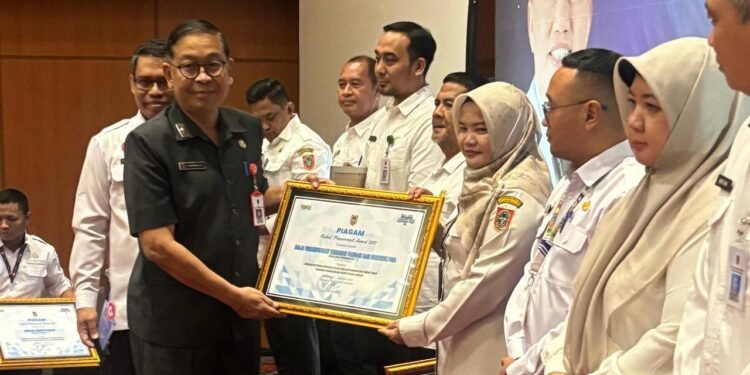 BPTPH Kalsel Raih Peringkat Kedua pada Kalsel Procurement Award 2025, Buktikan Kinerja Cepat dan Tepat