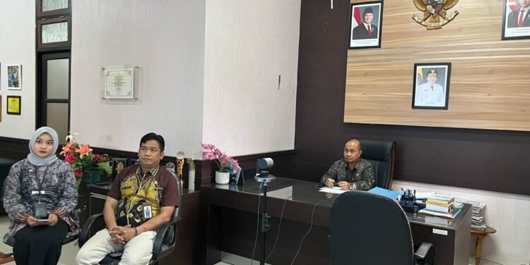 Dinas PMD Kalsel Gelar Webinar Tentang Pengelolaan Dana Desa untuk Ketahanan Pangan