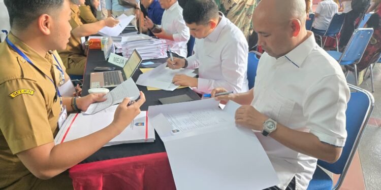 Pasangan Bupati dan Wakil Bupati Tanah Bumbu Terpilih Jalani Tes Kesehatan Jelang Pelantikan