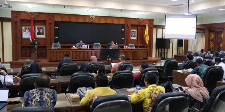 Pemprov Kalsel Gelar Rakor dan Penyamaan Persepsi Pejabat Pengadaan SKPD