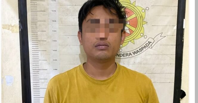 
					Polsek Angsana Bekuk Bandar Sabu dengan Barang Bukti Hampir 10 Gram