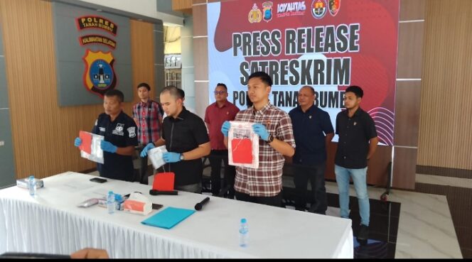 
					Percobaan Pembobolan ATM Dua Pelaku Di Ringkus Polres Tanbu