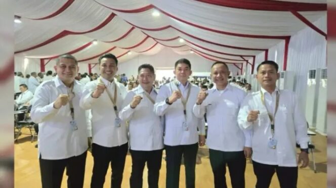 
					Para Kepala Daerah Serap Paparan dari Ketua Dewan Ekonomi Nasional, Ini Reaksi Bupati Bang Arul