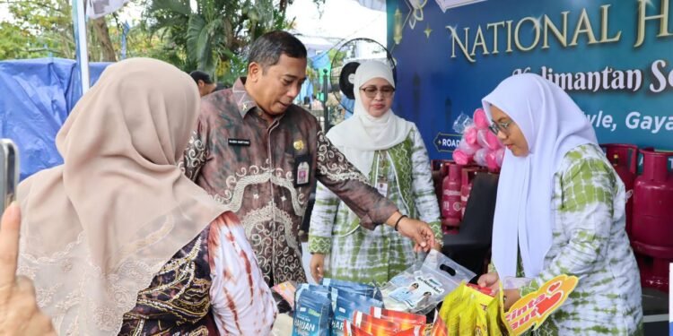 Dukung Pengembangan Perikanan Lokal, Dislutkan Kalsel Partisipasi di Pasar Ramadan