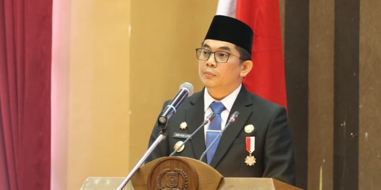 Sampaikan Pidato Perdana di DPRD, Bupati Andi Rudi Latif Selaraskan Program Tanbu Dan Astacita Presiden Prabowo