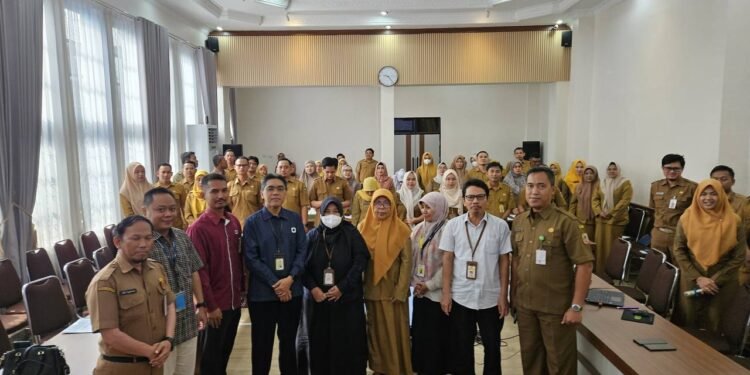 Dislutkan Kalsel Sosialisasi Tentang Coretax Ke Para Pelaku Sektor Kelautan dan Perikanan