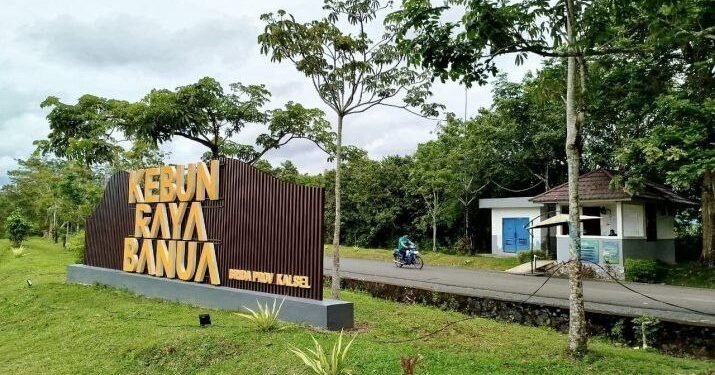 Bulan Ramadan, Kebun Raya Banua Tetap Buka Kunjungan Wisata