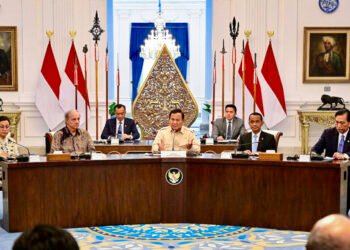 Presiden Prabowo Bertemu Ray Dalio Bahas Pengelolaan Aset dan Investasi di Indonesia