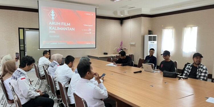 Dispar Kalsel Siap Mendukung Aruh Film Kalimantan 2025