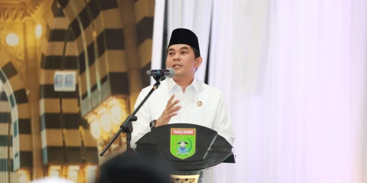 Silaturahmi Bupati Andi Rudi Latif dengan SKPD :  Ajang Memperkuat Sinergi Seluruh Elemen Pemerintahan di Kabupaten Tanah Bumbu.