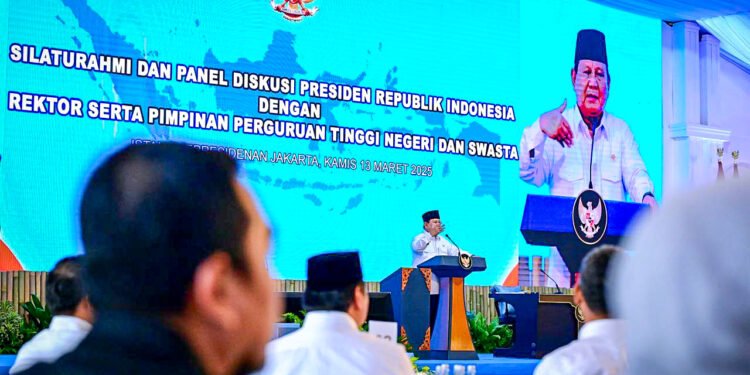 Silaturahmi Presiden dengan Rektor, Sinergi Pemerintah dan Pendidikan Tinggi untuk Masa Depan Bangsa