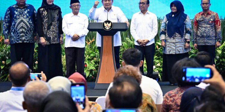 Presiden Prabowo Luncurkan Mekanisme Baru, Tunjangan Guru ASN Daerah Kini Lebih Cepat dan Transparan