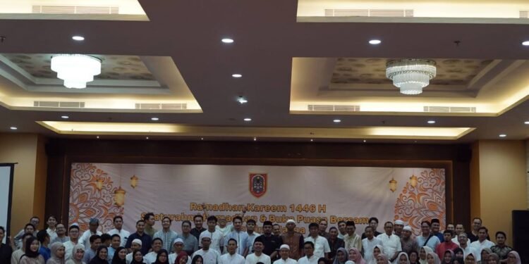 Pererat Silaturahmi, Dinas PUPR Kalsel Bidang Bina Marga Gelar Buka Puasa Bersama