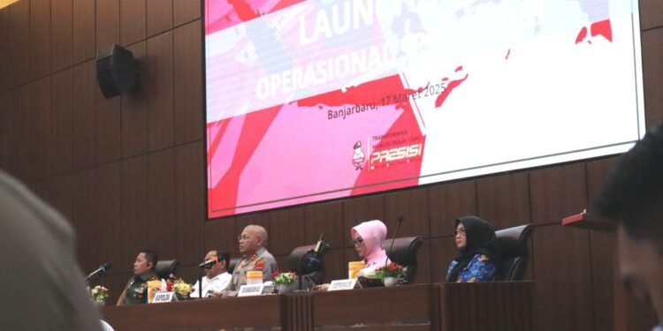 Pemprov Bersama Polda Kalsel Dukung Launching Operasional SPPG