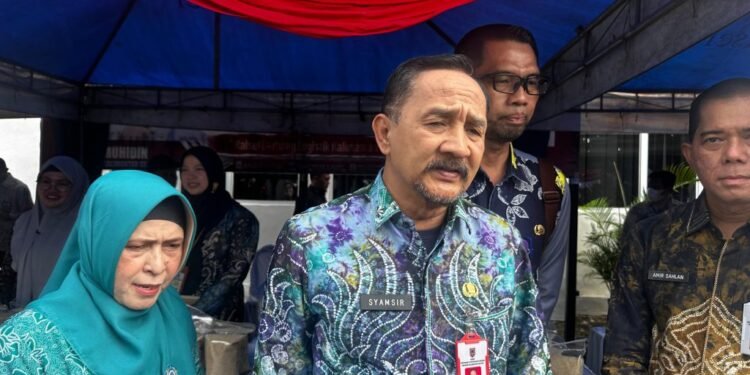Stabilkan Harga Pasokan Pangan, DPKP Kalsel Gelar Pasar Murah Jelang Idulfitri