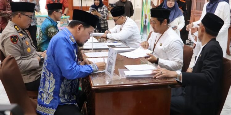 BAZNAS Kalsel Targetkan Pengumpulan Zakat, Infaq dan Sedekah Sebesar Rp51 Miliar di 2025