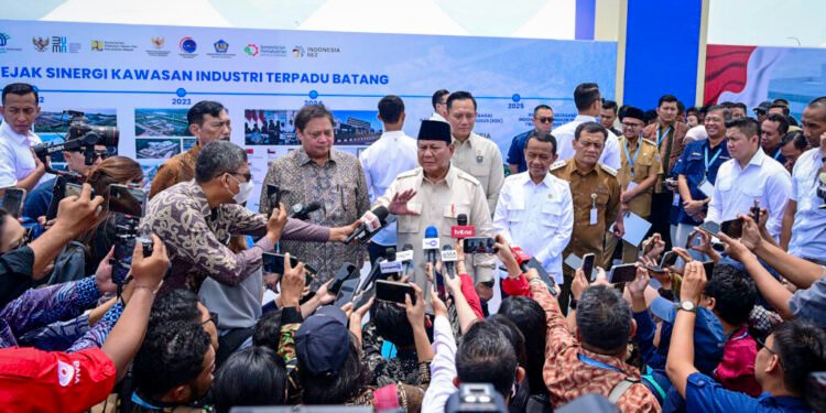 Hadapi Goncangan Global, Presiden Prabowo Yakin Ekonomi RI Tangguh dan Kompetitif
