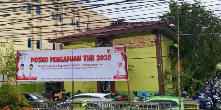 Terima Aduan Layanan, Pemprov Kalsel Buka Posko Pengaduan THR Keagamaan Tahun 2025